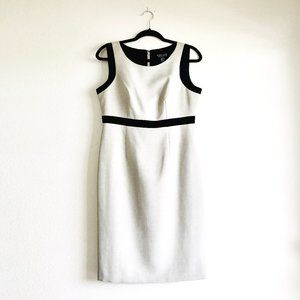 EUC Black Label by Evan-Picone Lined Dress